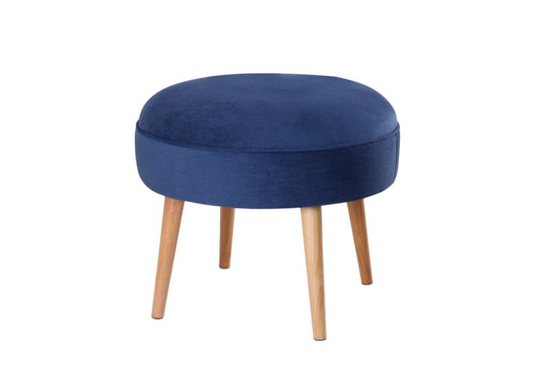 Graysen Puf 52 cm, Mørk blå