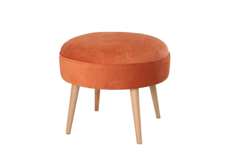 Graysen Puf 52 cm, Orange