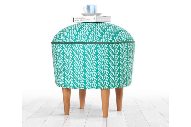 Greysen Puf 43 cm, Multifarvet