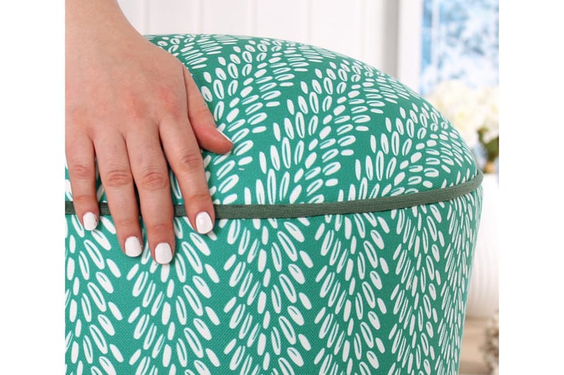 Greysen Puf 43 cm - Multifarvet - Møbler - Stole & lænestole - Taburet & skammel - Ottoman