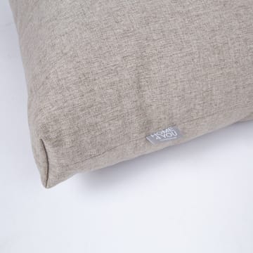 Gulvpude HOME4YOU Nea 60x80x16 cm Beige - Beige - Møbler - Stole & lænestole - Taburet & skammel - Ottoman