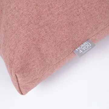 Gulvpude HOME4YOU Nea 60x80x16 cm Pink - Pink - Møbler - Stole & lænestole - Taburet & skammel - Ottoman