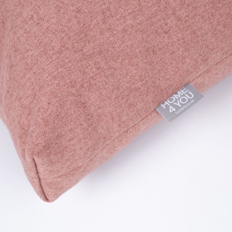 Gulvpude HOME4YOU Nea 60x80x16 cm Pink - Pink - Møbler - Stole & lænestole - Taburet & skammel - Ottoman