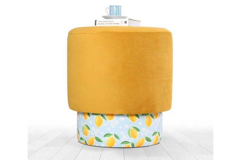 Gunner Puf 43 cm, Multifarvet