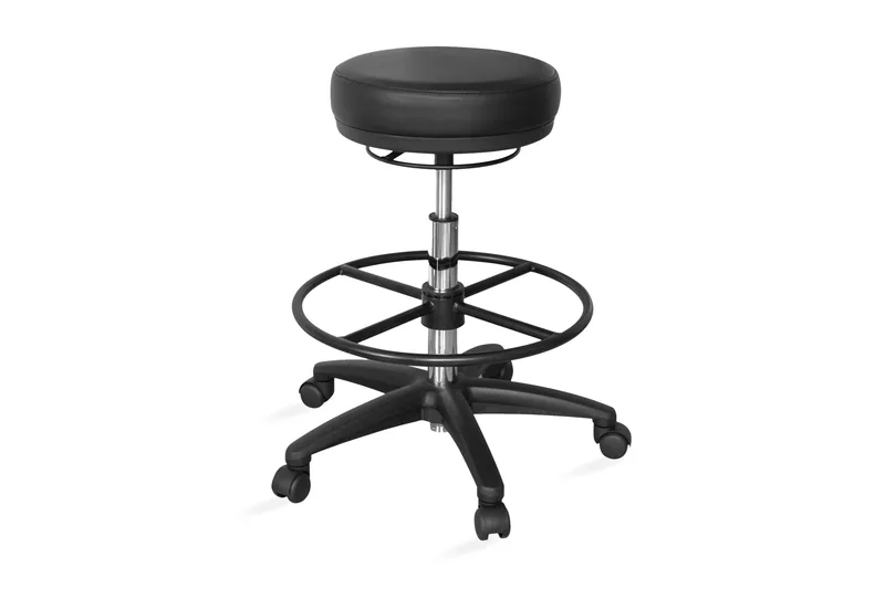 Hafemeister Taburet - Sort - Møbler - Stole & lænestole - Taburet & skammel