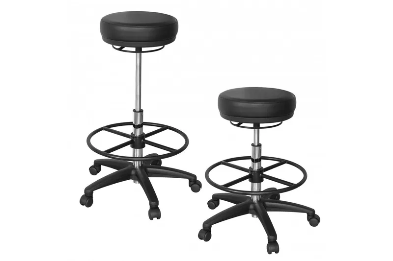 Hafemeister Taburet - Sort - Møbler - Stole & lænestole - Taburet & skammel