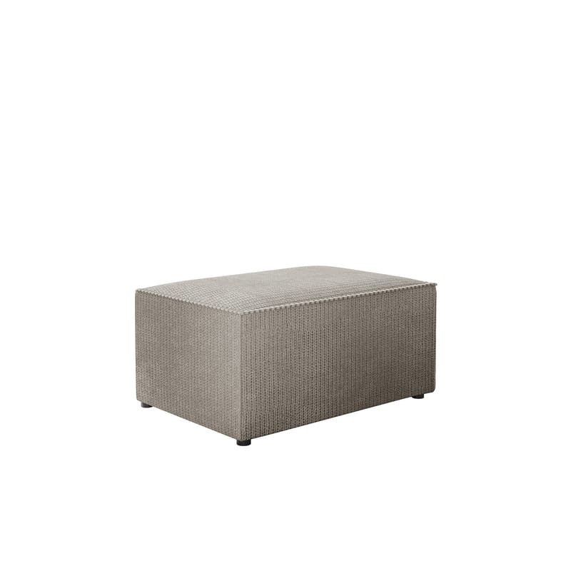 Hobson Fodskammel 60 cm - Blå - Møbler - Stole & lænestole - Taburet & skammel - Puf