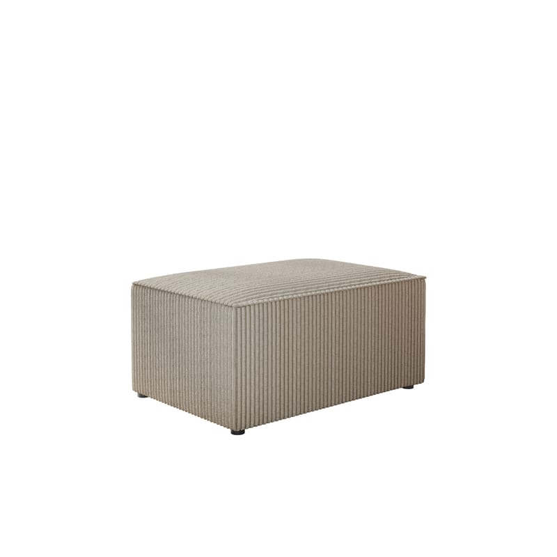 Hobson Fodskammel 60 cm, Blå