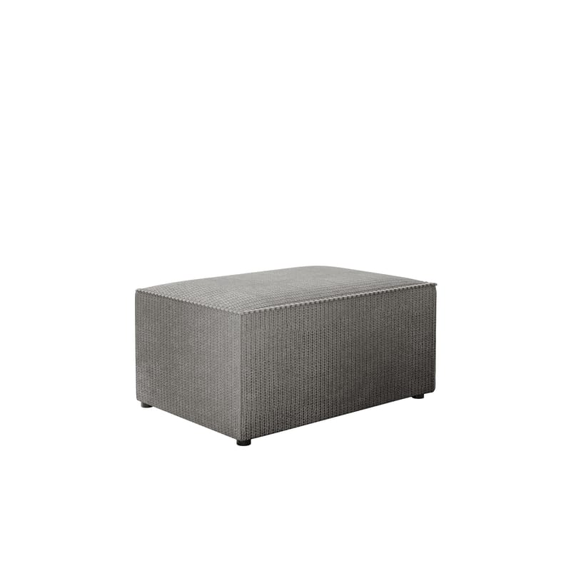 Hobson Fodskammel 60 cm - Blå - Møbler - Stole & lænestole - Taburet & skammel - Puf