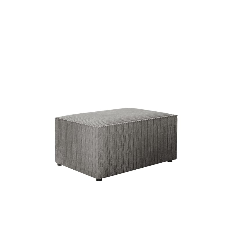 Hobson Fodskammel 60 cm - Blå - Møbler - Stole & lænestole - Taburet & skammel - Puf