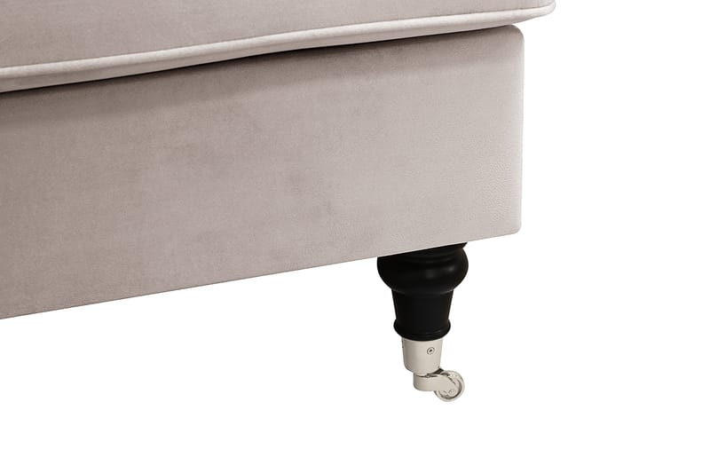 Howard Classic Fodskammel - Beige - Møbler - Stole & lænestole - Taburet & skammel - Puf