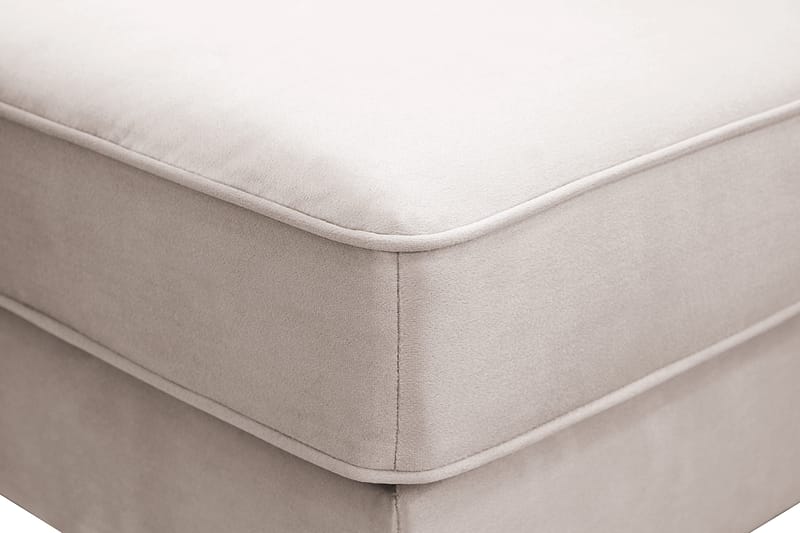 Howard Classic Fodskammel - Beige - Møbler - Stole & lænestole - Taburet & skammel - Puf