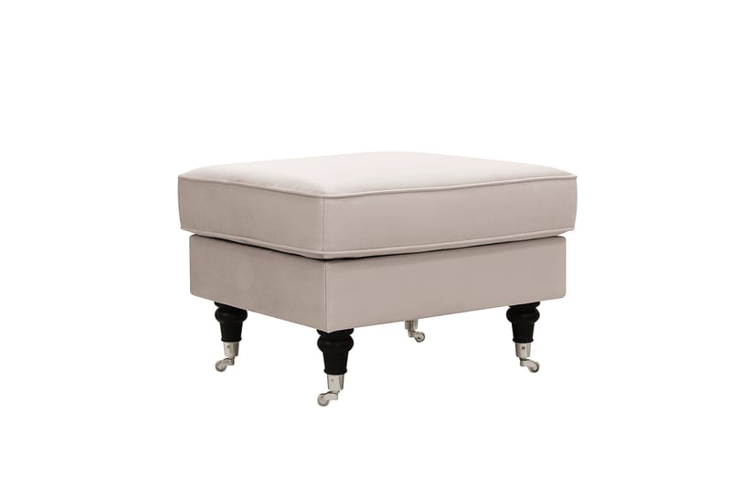 Howard Classic Fodskammel - Beige - Møbler - Stole & lænestole - Taburet & skammel - Puf