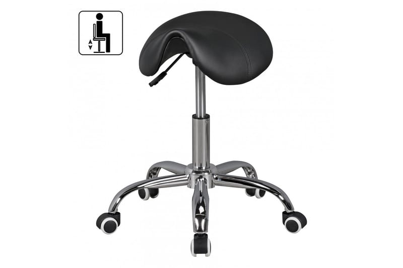 Hysmith Skammel - Sort - Møbler - Stole & lænestole - Taburet & skammel