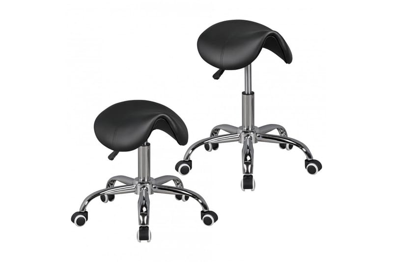 Hysmith Skammel - Sort - Møbler - Stole & lænestole - Taburet & skammel