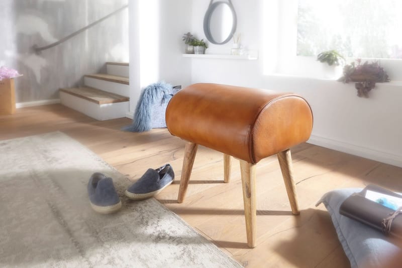 Hyzy spisebord - Brun - Møbler - Stole & lænestole - Taburet & skammel - Puf