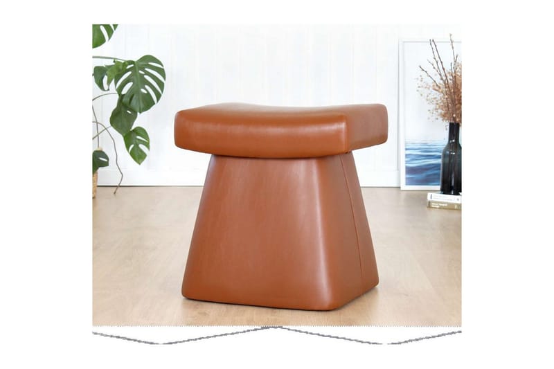 Islor Sækkestol Utomhus 38 cm - Brun - Møbler - Stole & lænestole - Taburet & skammel - Ottoman