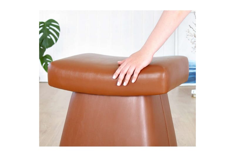 Islor Sækkestol Utomhus 38 cm - Brun - Møbler - Stole & lænestole - Taburet & skammel - Ottoman