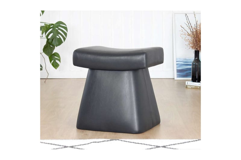 Islor Sækkestol Utomhus 38 cm - Sort - Møbler - Stole & lænestole - Taburet & skammel - Ottoman