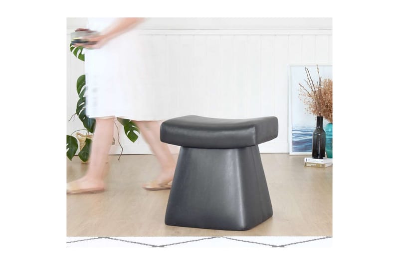 Islor Sækkestol Utomhus 38 cm - Sort - Møbler - Stole & lænestole - Taburet & skammel - Ottoman