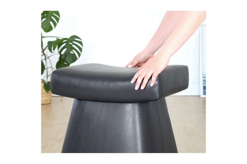 Islor Sækkestol Utomhus 38 cm - Sort - Møbler - Stole & lænestole - Taburet & skammel - Ottoman