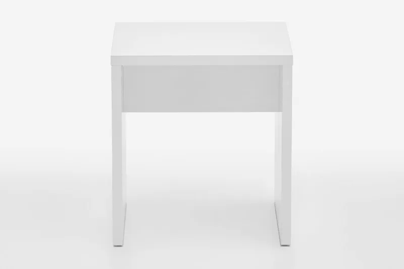 Kaveesh Ottoman 40 cm - Hvid - Møbler - Stole & lænestole - Taburet & skammel