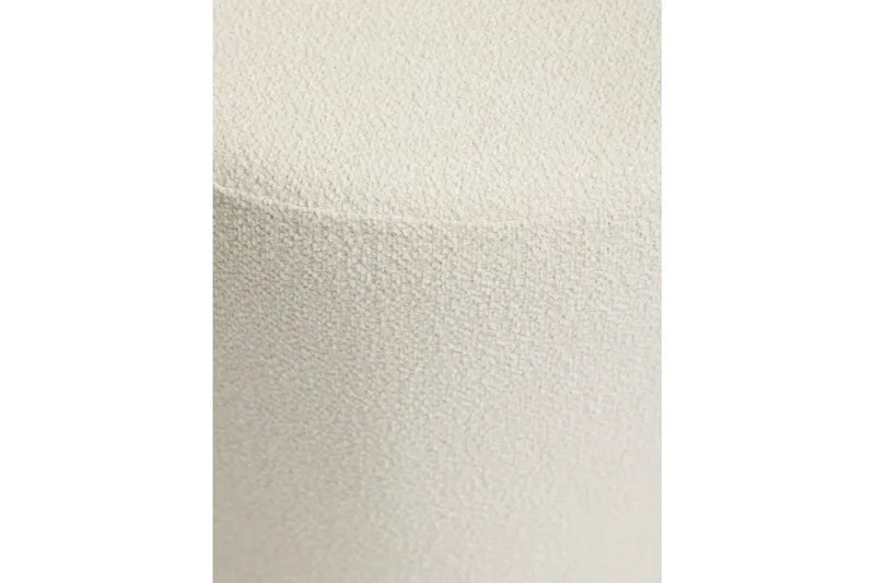 Kelran Fodskammel 45 cm - Creme - Møbler - Stole & lænestole - Taburet & skammel - Puf