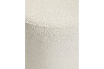 Kelran Fodskammel 45 cm - Creme - Møbler - Stole & lænestole - Taburet & skammel - Ottoman