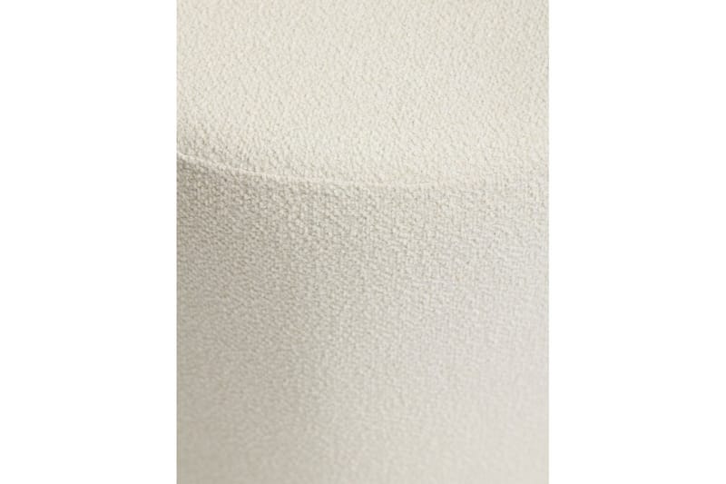 Kelran Fodskammel 45 cm - Creme - Møbler - Stole & lænestole - Taburet & skammel - Puf