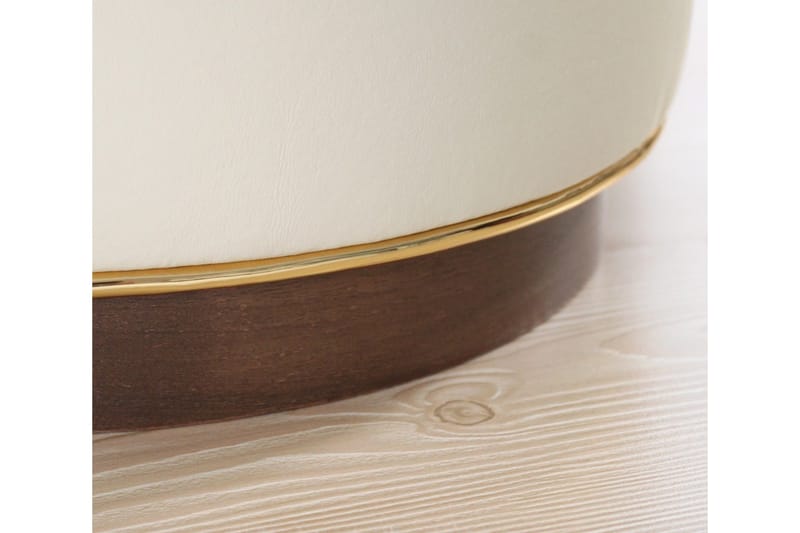 Lackawanna Siddepuf 42 cm - Lysebeige - Møbler - Stole & lænestole - Taburet & skammel - Ottoman