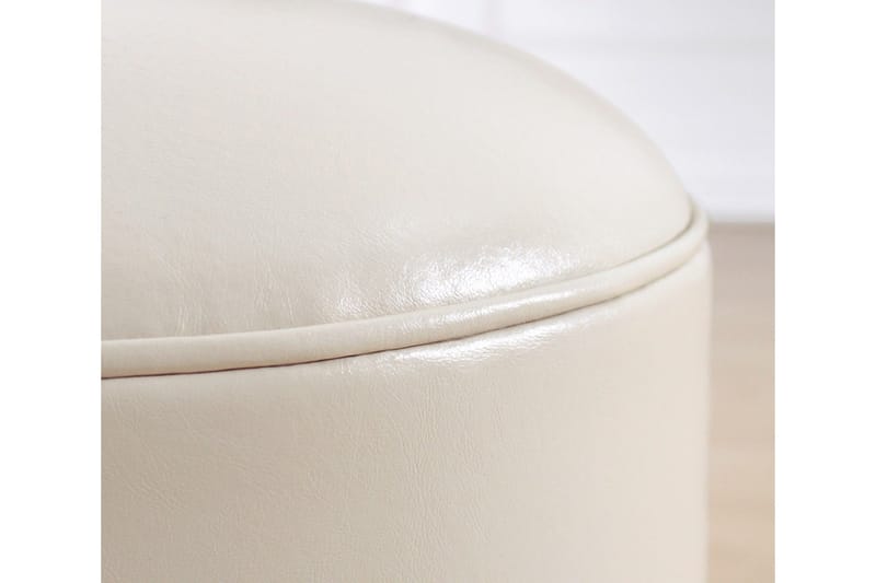 Lackawanna Siddepuf 42 cm - Lysebeige - Møbler - Stole & lænestole - Taburet & skammel - Ottoman