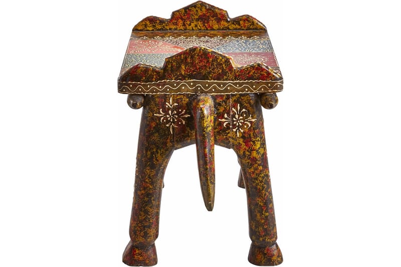 Lasarte skammel 58 cm - Brun - Møbler - Stole & lænestole - Taburet & skammel