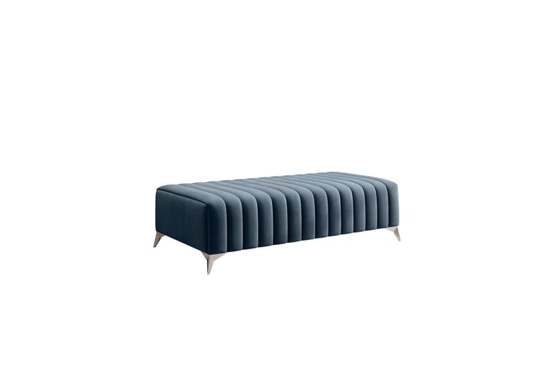 Laurece Fodskammel 132 cm, Blå