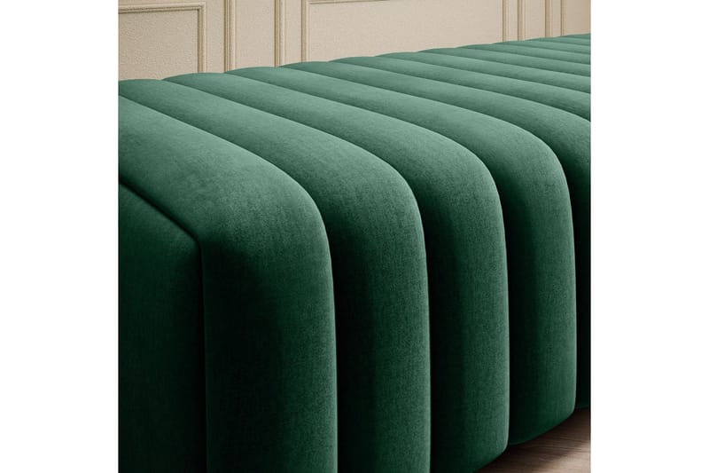 Laurece Fodskammel 132 cm - Grøn - Møbler - Stole & lænestole - Taburet & skammel - Puf