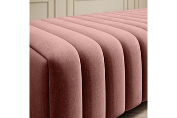 Laurece Fodskammel 132 cm - Rosa - Møbler - Stole & lænestole - Taburet & skammel - Puf