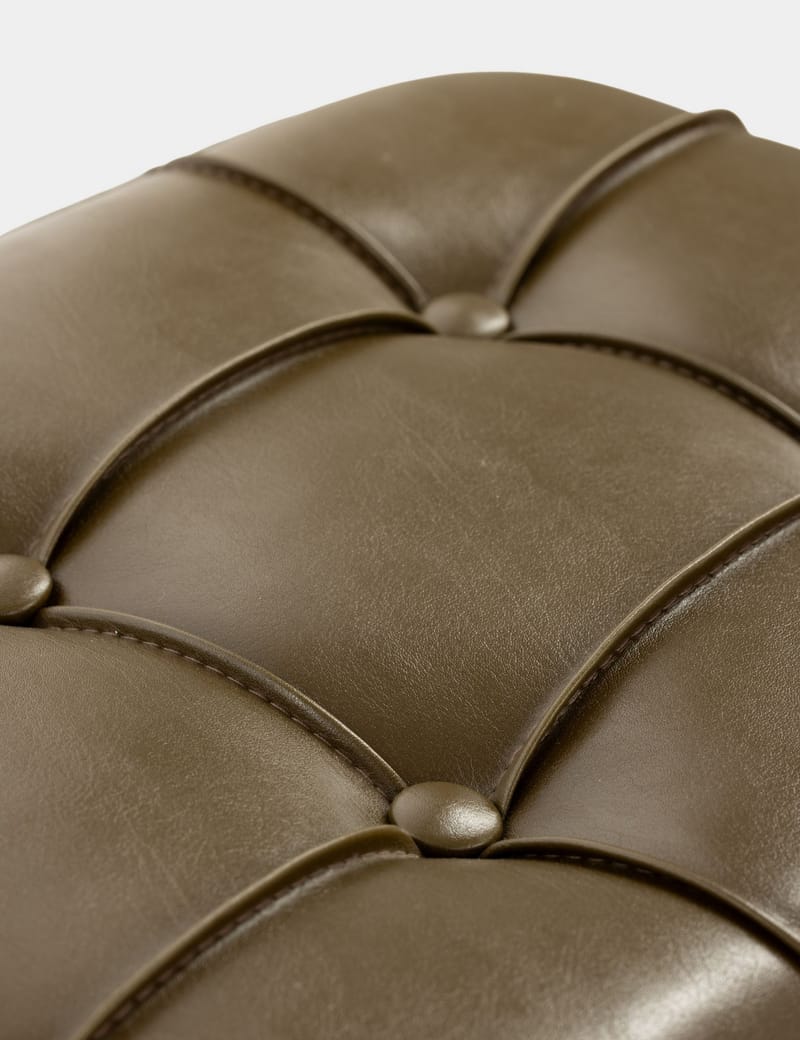 Lenira Sækkepuf 43 cm - Khaki - Møbler - Stole & lænestole - Taburet & skammel - Ottoman