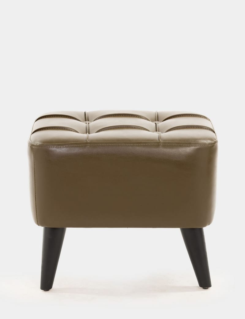 Lenira Sækkepuf 43 cm - Khaki - Møbler - Stole & lænestole - Taburet & skammel - Ottoman