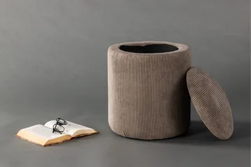 Limpen Puf - Brun - Møbler - Stole & lænestole - Taburet & skammel