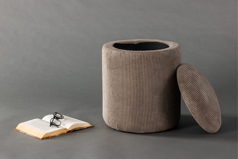 Limpen Puf - Brun - Møbler - Stole & lænestole - Taburet & skammel