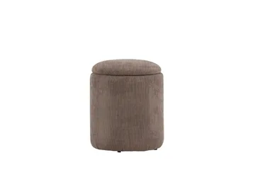 Limpen Puf - Brun - Møbler - Stole & lænestole - Taburet & skammel