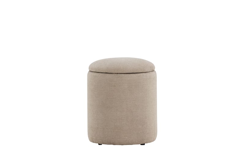 Limpen Puf Beige - Venture Home - Taburet & skammel