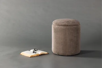 Limpen Puf - Brun - Møbler - Stole & lænestole - Taburet & skammel