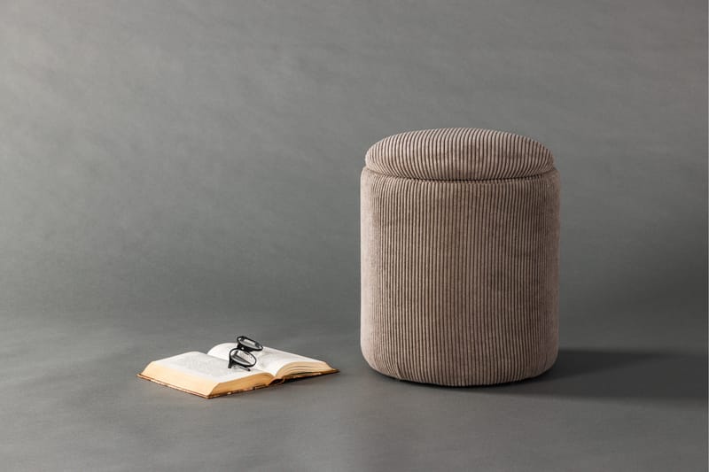 Limpen Puf - Brun - Møbler - Stole & lænestole - Taburet & skammel