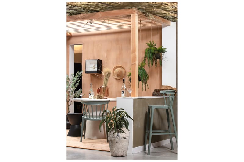 Lizette Puf - Antracitgrå - Møbler - Stole & lænestole - Taburet & skammel