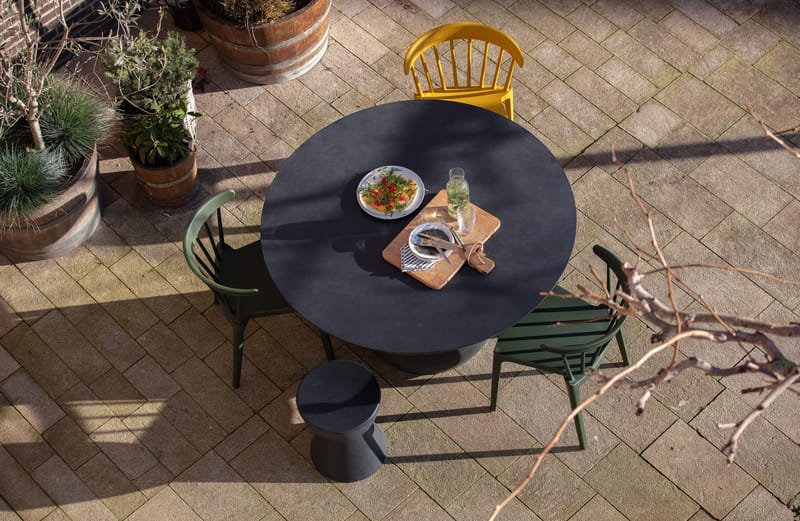 Lizette Puf - Antracitgrå - Møbler - Stole & lænestole - Taburet & skammel