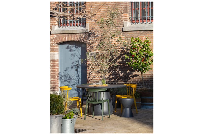 Lizette Puf - Antracitgrå - Møbler - Stole & lænestole - Taburet & skammel