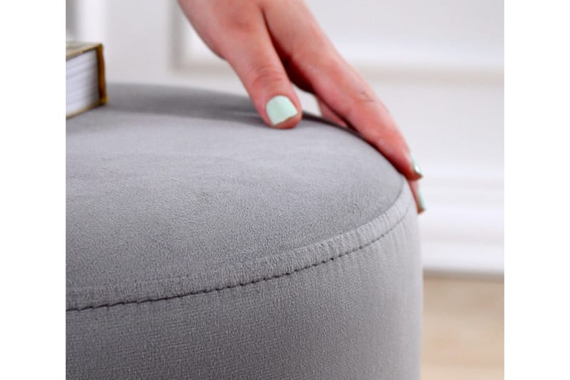 Lockport Siddepuf 38 cm - Grå - Møbler - Stole & lænestole - Taburet & skammel - Ottoman