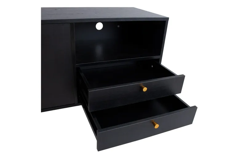 Luxembourg Office Sort/ Kobber - Opbevaring - Opbevaringsmøbler - Skænke & sideboards