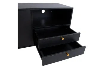Luxembourg Office Sort/ Kobber - Opbevaring - Opbevaringsmøbler - Skænke & sideboards
