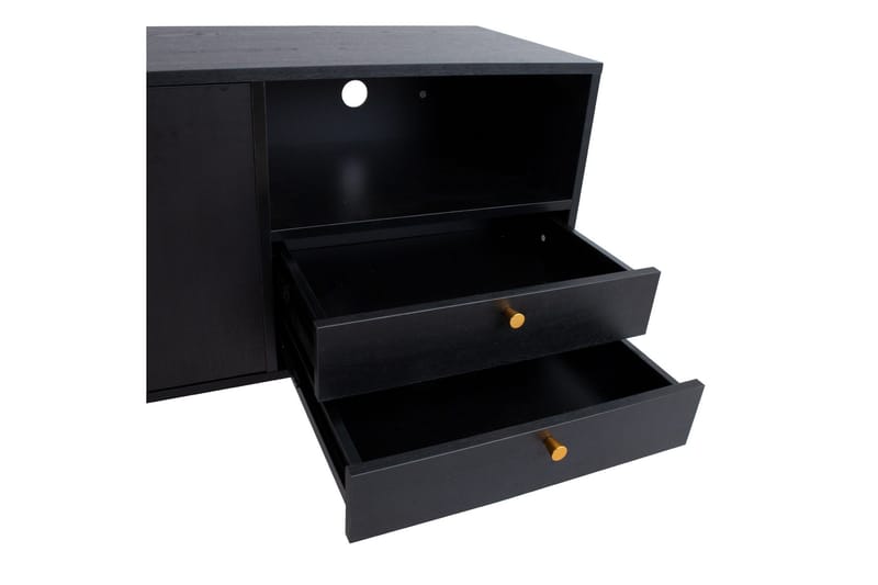 Luxembourg Office Sort/ Kobber - Opbevaring - Opbevaringsmøbler - Skænke & sideboards